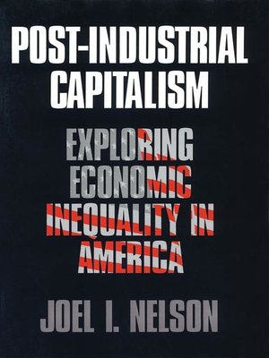 cover image of Post-Industrial Capitalism